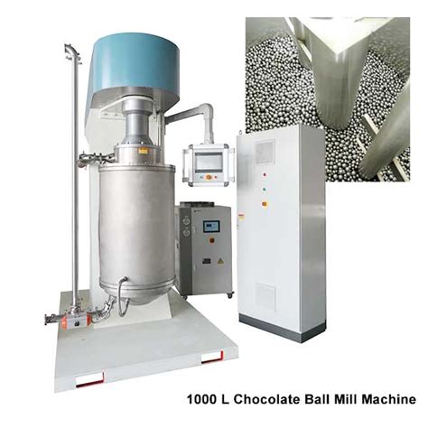 Continuous Chocolate Ball Mill Machine for Sale SUS304 - Chocolate ...