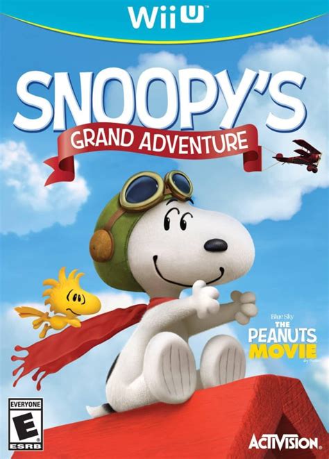 The Peanuts Movie: Snoopy's Grand Adventure (2015) | Wii U Game ...