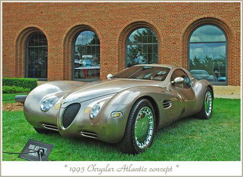 1995 Chrysler Atlantic Concept | Photographed during the Jul… | Flickr