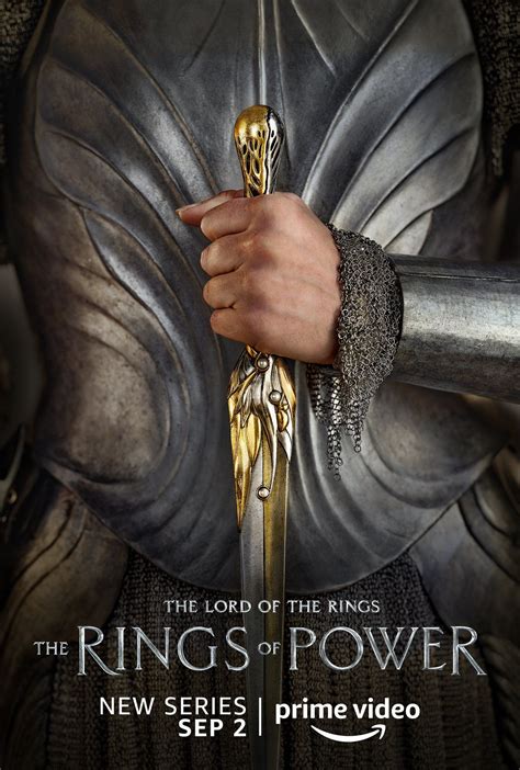 LOTR: The Rings of Power Posters Reveal Sauron & 23 Characters