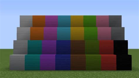 Realistic wool 256x Minecraft Texture Pack