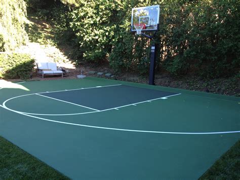 Basketball Court Surfaces | Construction and Painting