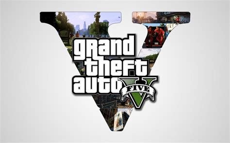 GTA 5 Logo Wallpapers - Wallpaper Cave