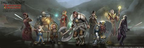 Forgotten Realms: Characters by Conceptopolis on DeviantArt