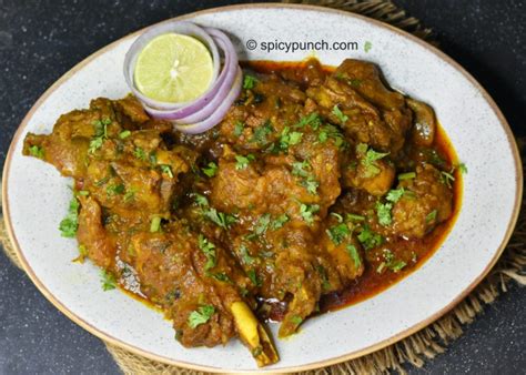 Restaurant style mutton masala recipe with video