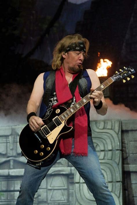 Adrian Smith | Iron maiden eddie, Iron maiden band, Iron maiden live