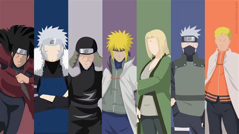 Naruto All Hokage Wallpapers - Top Free Naruto All Hokage Backgrounds ...