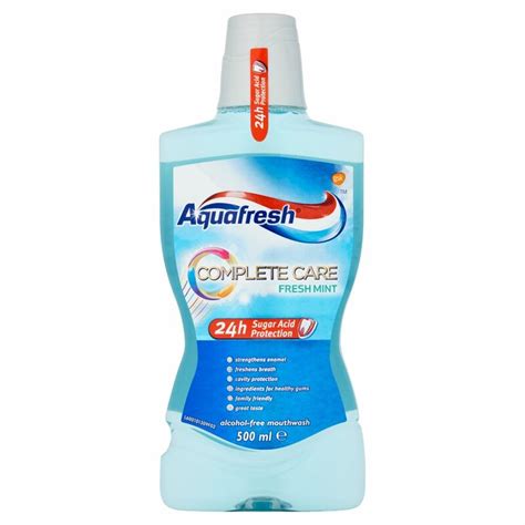 Aquafresh Complete Care Mouthwash - Centra