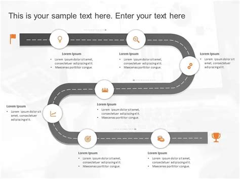 Customer Journey Roadmap PowerPoint & Google Slides Template