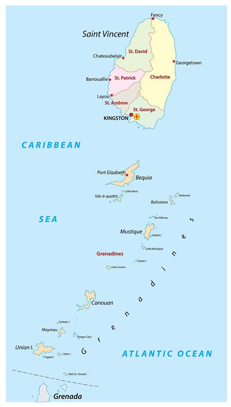 St Vincent and the Grenadines Maps & Facts - World Atlas