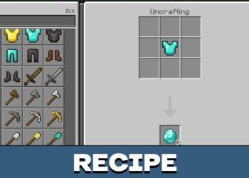 Download Uncrafting Table Mod for Minecraft PE - Uncrafting Table Mod ...