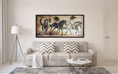 Eight Horses - Art Storehouse - Paintings & Art