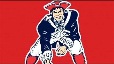 The story behind original Patriots logo, Pat Patriot