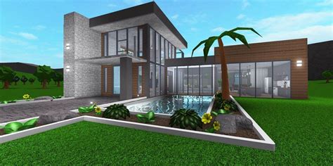 Front Garden Ideas On Bloxburg