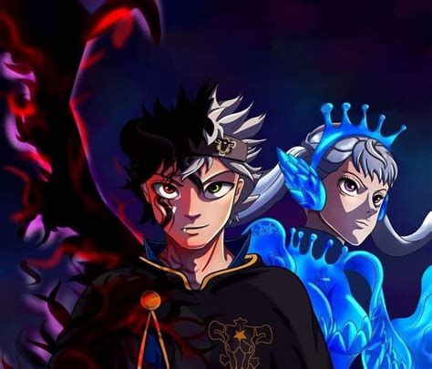 Black Clover Wallpaper Asta And Noelle - Trending HQ Wallpapers