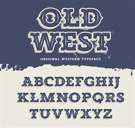 17+ Western Fonts - TTF, OTF Download | Design Trends - Premium PSD ...