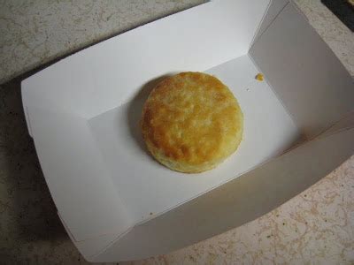 Review: Popeyes - Biscuit | Brand Eating