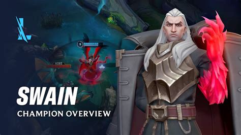 Swain Champion Overview | Gameplay - League of Legends: Wild Rift - YouTube