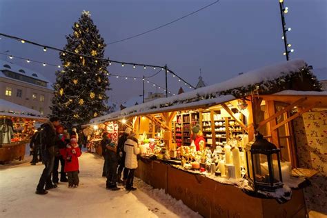 Tallinn Christmas Market 2019 – A Glimpse of Christmas Past