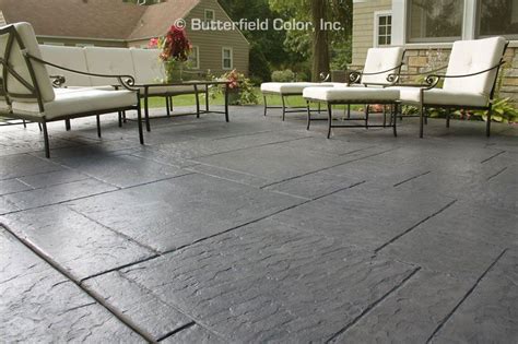 Stamped Concrete - Butterfield Color®