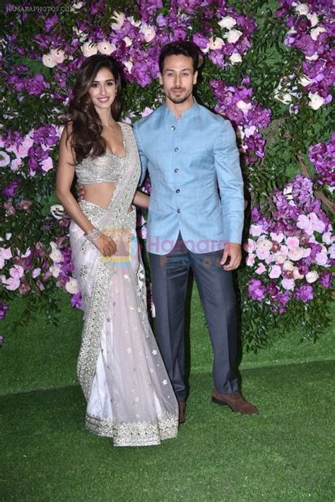 Tiger Shroff, Disha Patani at Akash Ambani & Shloka Mehta wedding in ...