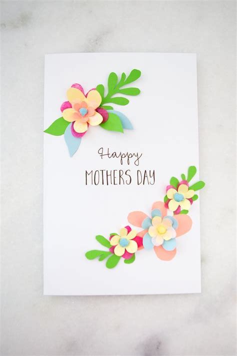 Make Mothers Day Cards : 23 Diy Mother S Day Cards Homemade Mother S ...