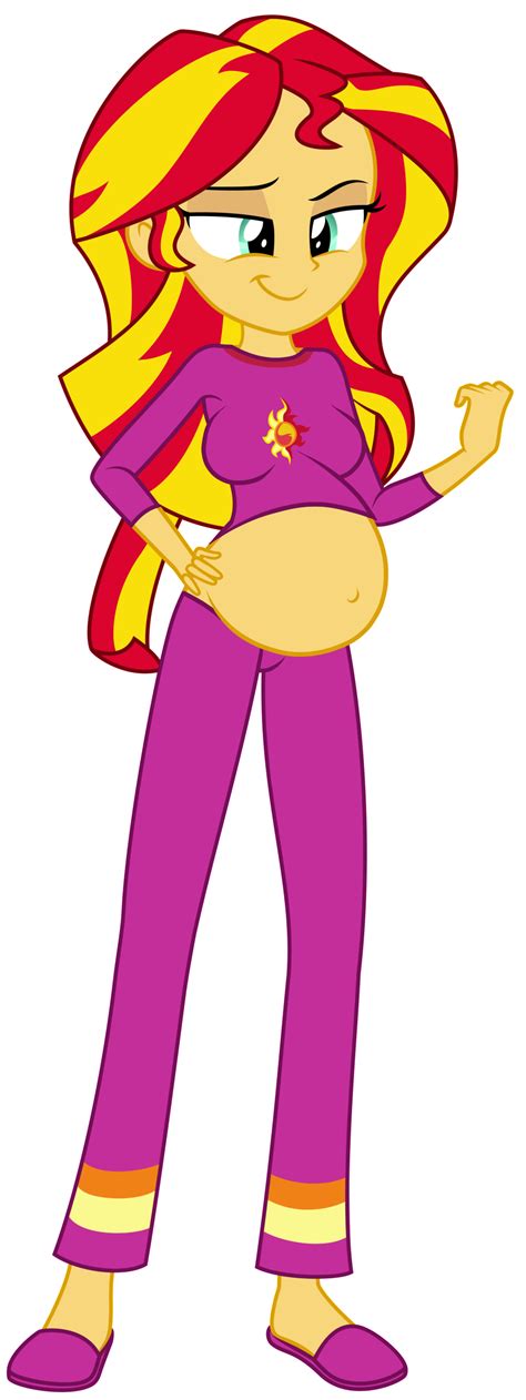 Equestria Girls Sunset Shimmer Pregnant