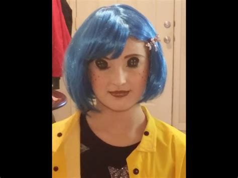 Coraline makeup | Coraline makeup, Halloween makeup, Makeup