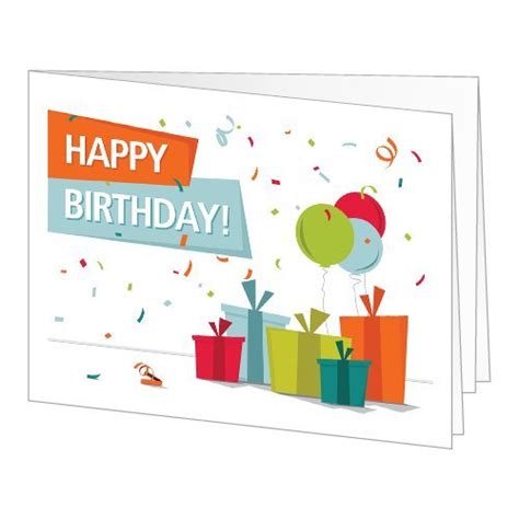 Amazon Gift Card – Print – Happy Birthday (Presents ...