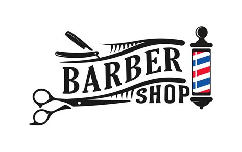 Barbershop Logo Vector Art, Icons, and Graphics for Free Download