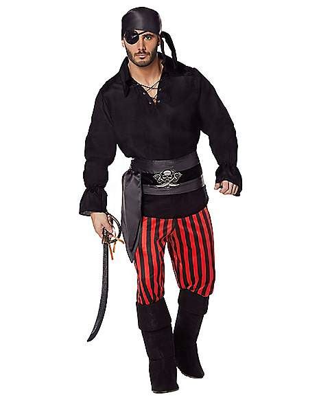 Adult Pirate Costume - Spirithalloween.com