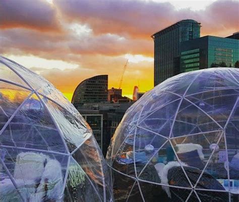 Where To Dine And Drink In An Igloo In London This Winter | Londonist