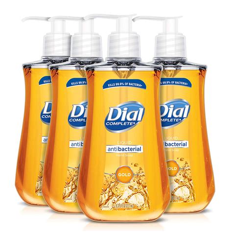 56% Dial Antibacterial Liquid Hand Soap - 4 pack - Deal Hunting Babe