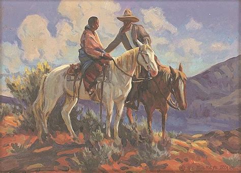 Buckeye Blake Original Western Painting Old West cowboy Photograph by ...