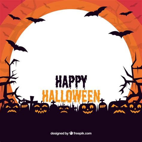 Happy Halloween Facebook Profile Picture Frame - Halloween 2018 2019 ...