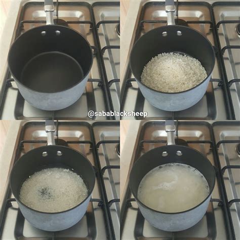 How to cook rice on the stoveSabablacksheep.com