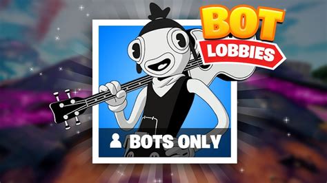 How To Get BOT LOBBIES in Fortnite Season 8! (Bot Lobby Tutorial)