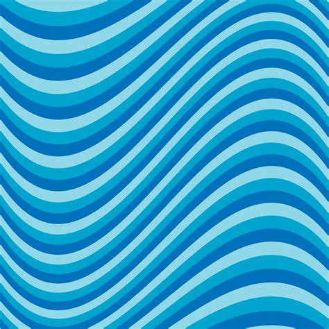 Wavy blue stripe 570046 Vector Art at Vecteezy