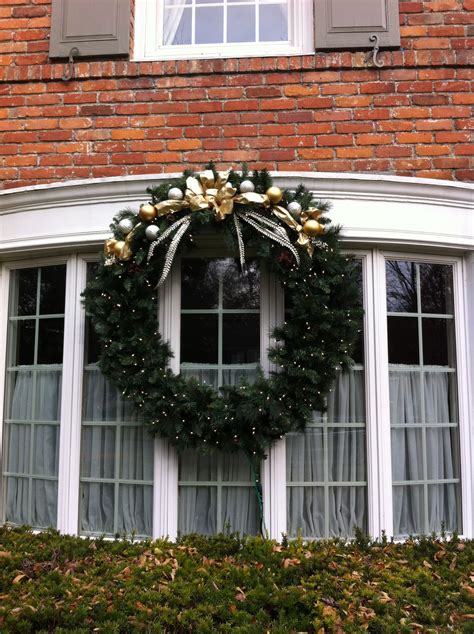 Large Outdoor Christmas Wreath