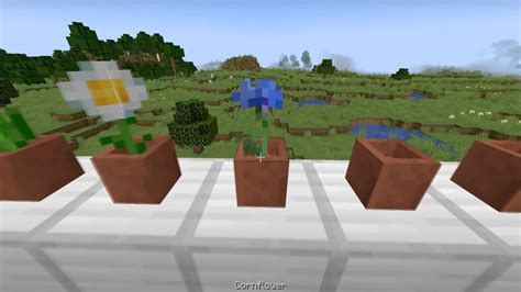 How To Use A Flower Pot In Minecraft | Best Flower Site