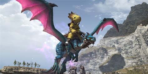 FFXIV: All Extreme Mounts Currently In The Game | Screen Rant