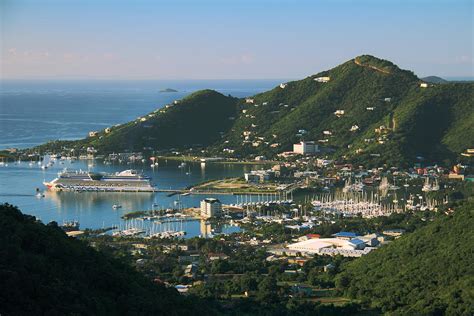 Roadtown Tortola Bvi Photograph by Roupen Baker