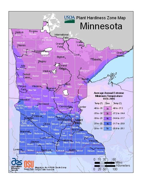 Map Monday: Minnesota Plant Hardiness Zones | streets.mn