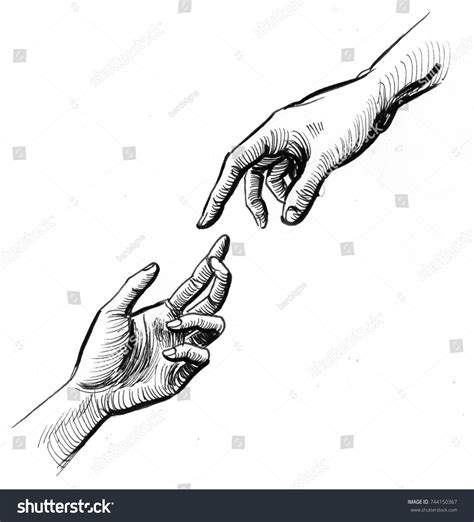 Hands Stock Illustration 744150367 | Shutterstock