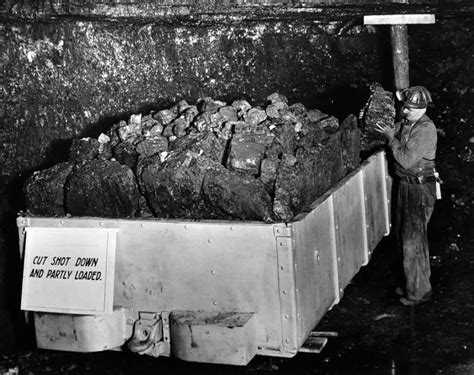 West Virginia Coal Mines 1940s | Coal Mining | Coal mining, West ...