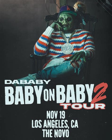 DaBaby “Baby on Baby 2” at The Novo, Los Angeles