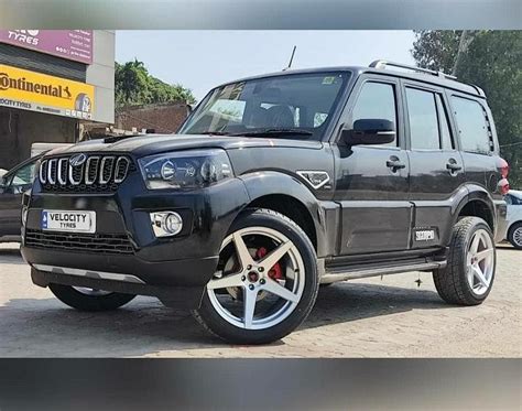 Mahindra Scorpio Alloy Wheels - Here Are 5 Best Modified Wheels!