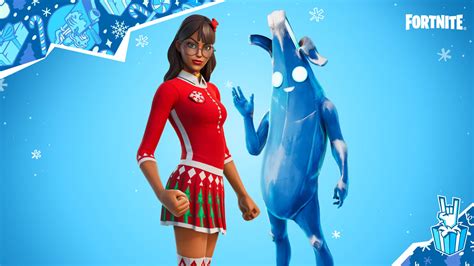 Fortnite Winterfest 2021 Brings Presents, Special Quests, Spider-Man ...