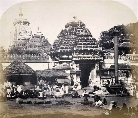 Rare Photos of Jagannatha Puri from the 1800's and 1900's