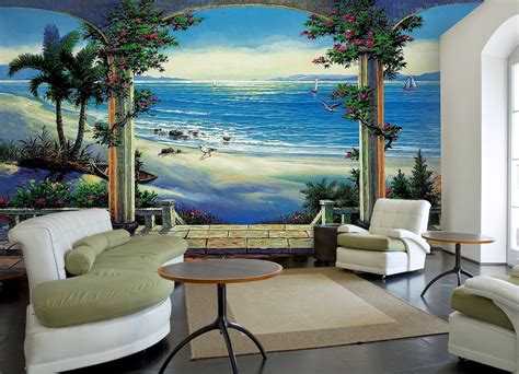 Ocean View PR1813 Wall Mural